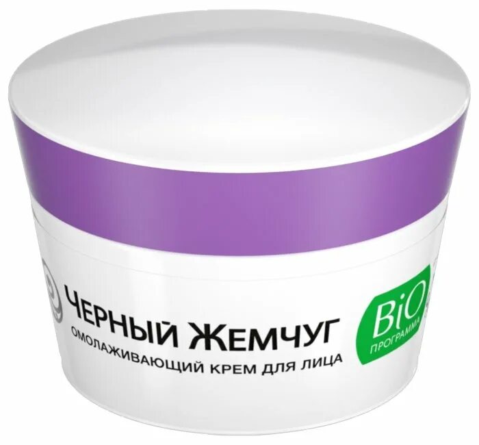 Крем для лица цена фото Крем Черный Жемчуг BiO-программа для лица 56+ 50 мл купить в Нижнем Новгороде по