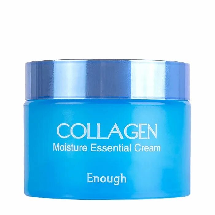 Крем для лица увлажняющий фото Крем для лица Enough Collagen Moisture Essential Cream - купить в Москве Интерне
