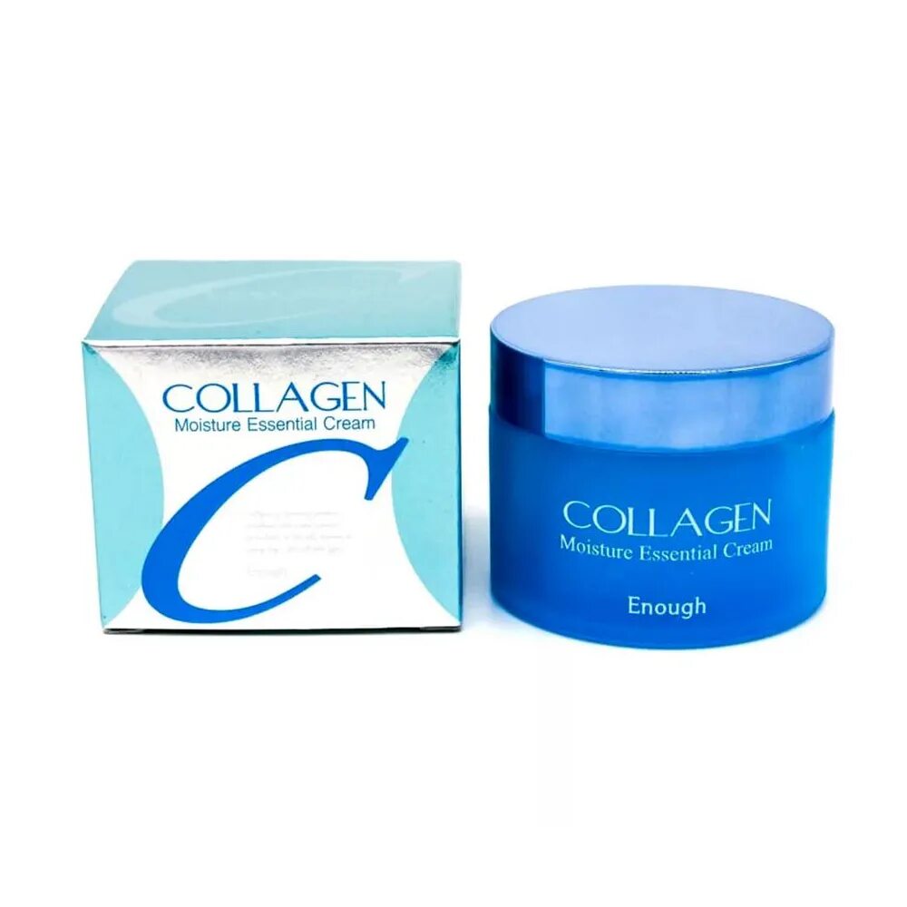 Крем для лица увлажняющий фото Enough Крем массажный увлажняющий Collagen Hydro Moisture Cleansing & Massage Cr