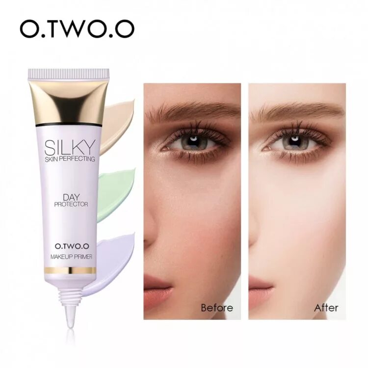 Крем для макияжа лица Консилер O.TWO.O Sunny Screen Primer 25 ml (арт. 1000) купить недорого цена 440 