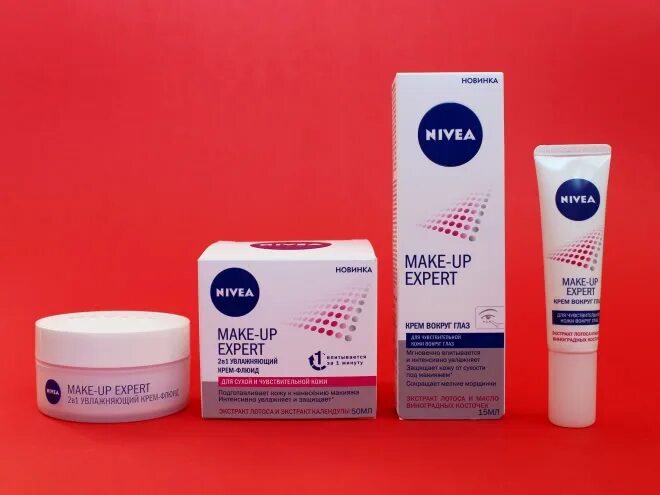 Крем для макияжа лица Серия кремов Nivea Make-Up Expert Отзывы покупателей Косметиста