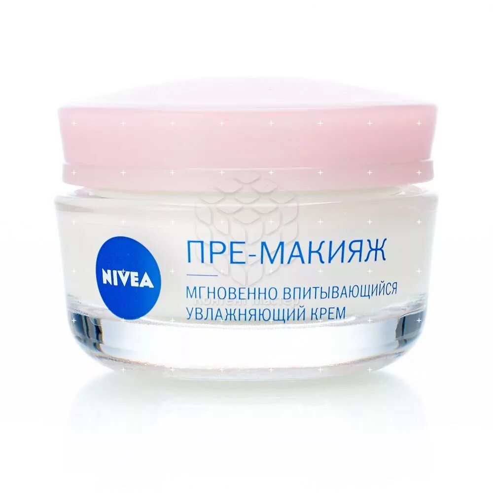 Крем для макияжа лица увлажняющий крем Nivea Для лица для сухой и Чувствительной кожи " Пре-макияж " 5