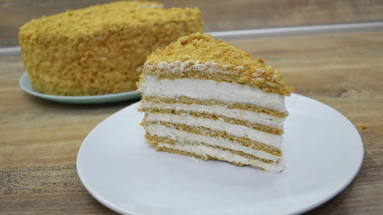 Крем для медовика фото Медовый торт КОКЕТКА с вкуснейшим кремом / МЕДОВИК по-новому - YouTube