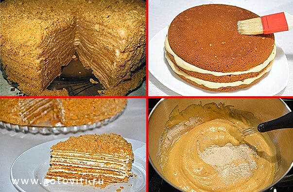 Крем для медовика пошагово с фото Вкусный крем для медовика в домашних условиях фото - Coffeebull.ru