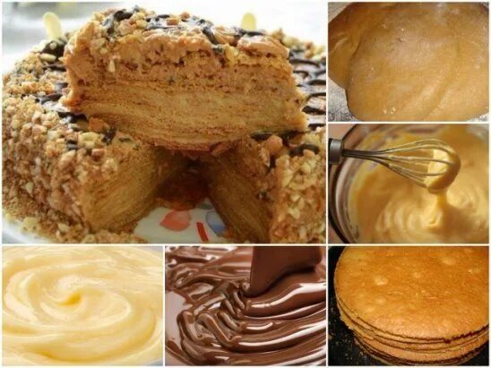 Крем для медовика пошагово с фото 7) Одноклассники Food, Peanut butter, Breakfast
