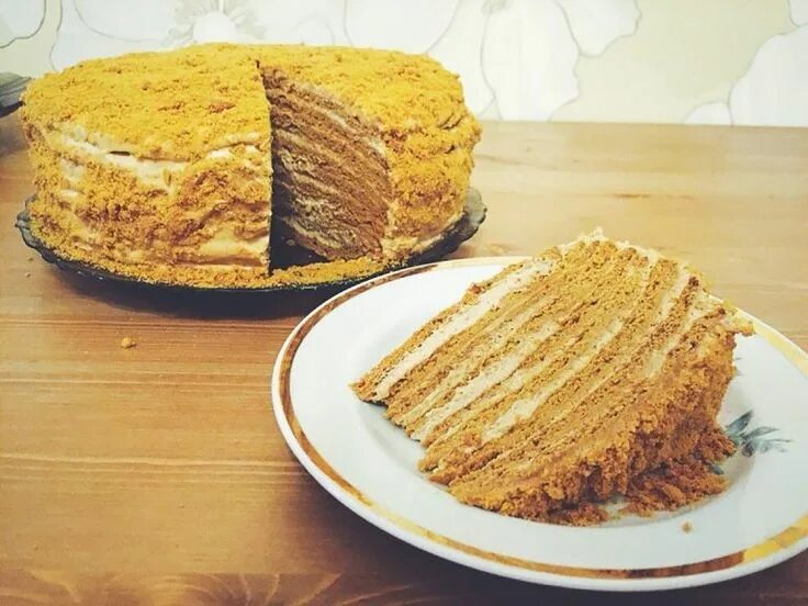 Крем для медовика рецепт с фото Медовик" с масляным кремом - Рецепты Tastymix.ru Рецепт Десерты, Идеи для блюд, 