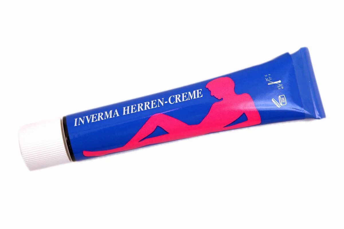 Крем для мужчин фото Крем для мужчин INVERMA HERREN CREME, 20 мл - купить с доставкой по выгодным цен