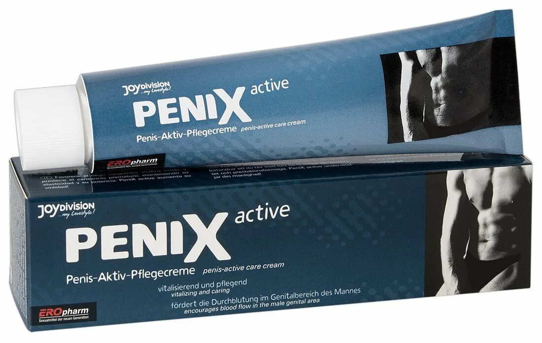 Крем для мужчин фото Возбуждающий крем для мужчин PeniX active - 75 мл. купить, отзывы, фото, доставк