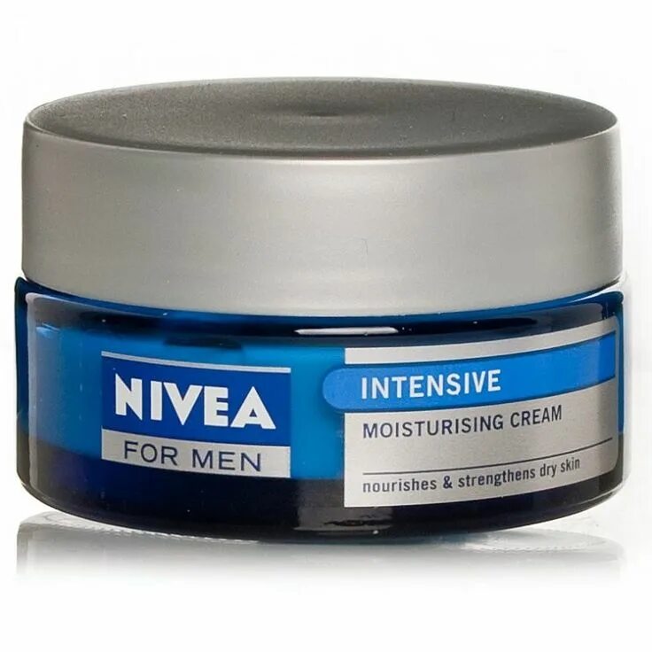 Крем для мужчин фото Nivea For Men Intensive Moisturising Cream Collagen skin care, Facial for dry sk