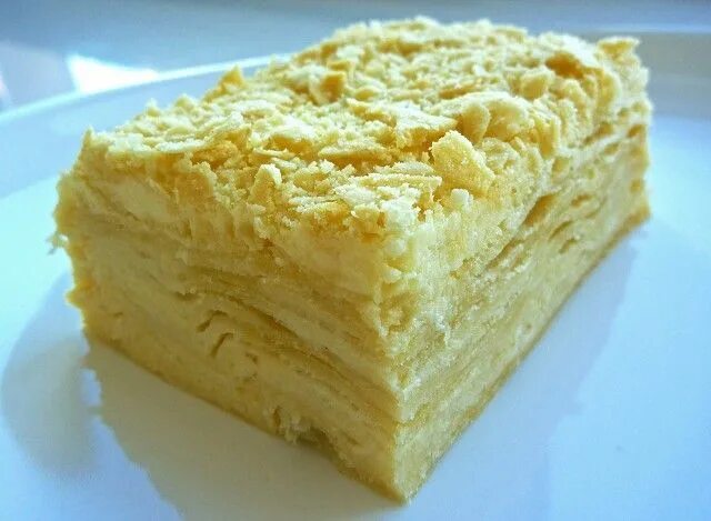 Крем для наполеона пошагово с фото Торт Наполеон рецепт от Тарелкиной Recipe Baking, Desserts, Frozen treats