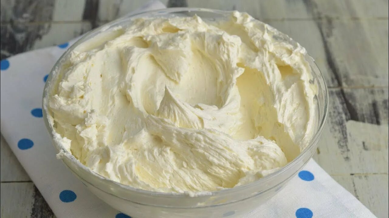 Крем для наполеона пошагово с фото GERMAN BUTTERCREAM FROSTING Recipe - YouTube
