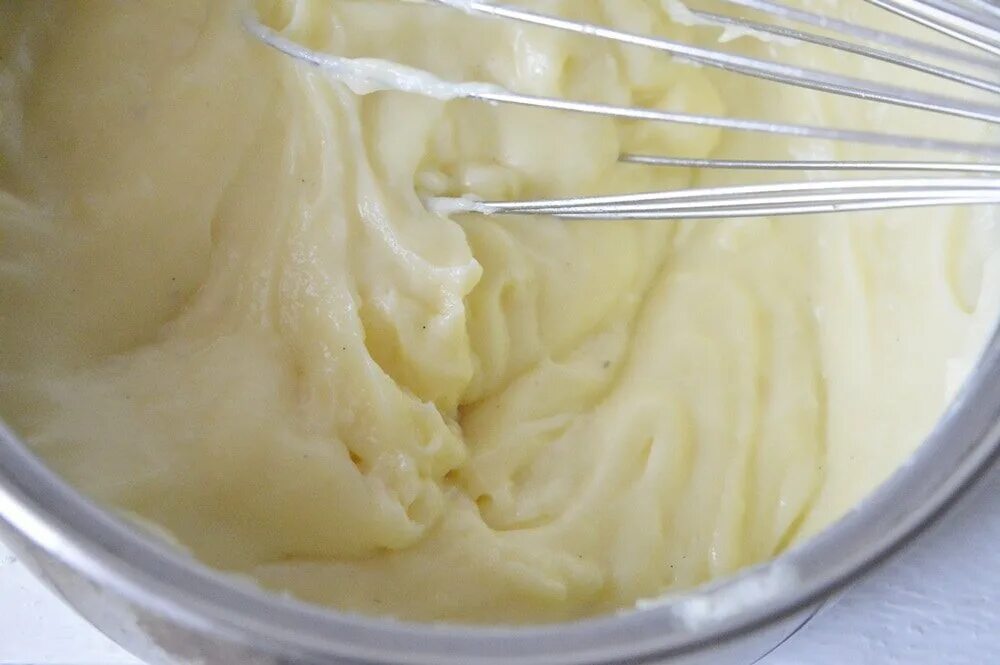 Крем для наполеона пошагово с фото 10 самых вкусных рецептов крема для "Наполеона" Интересные факты о кино Дзен