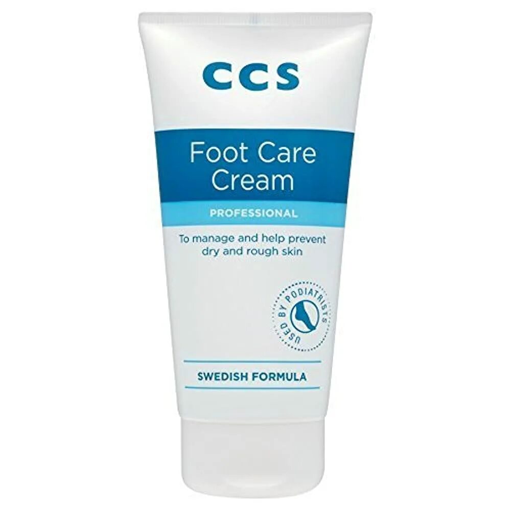 Крем для ног фото Купить кремы для ног CCS 6 x CCS Foot Care Cream Professional 175ml by CCS Artik