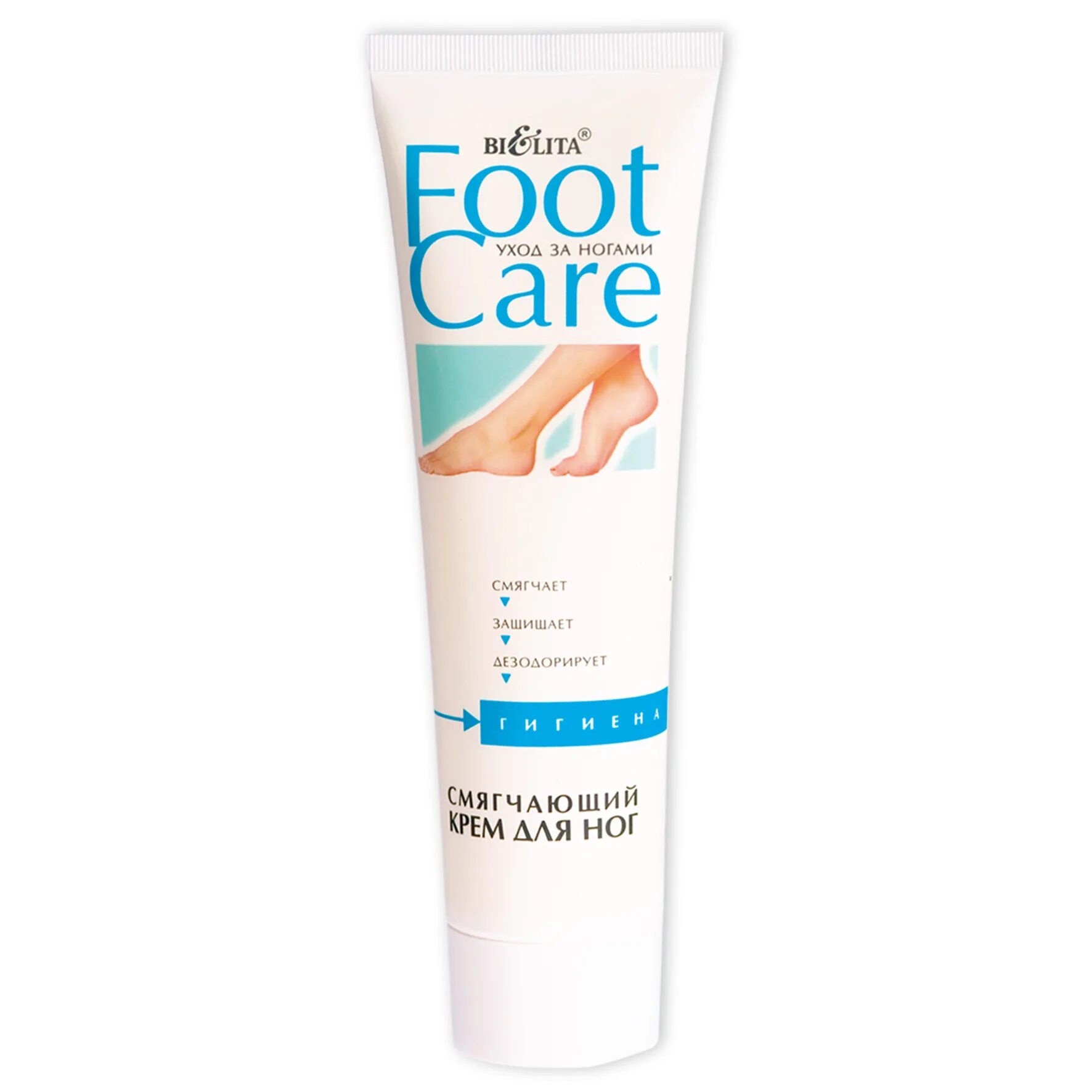 Крем для ног фото Белита Foot Care Крем смягчающий для ног, 100 мл - купить с доставкой по выгодны