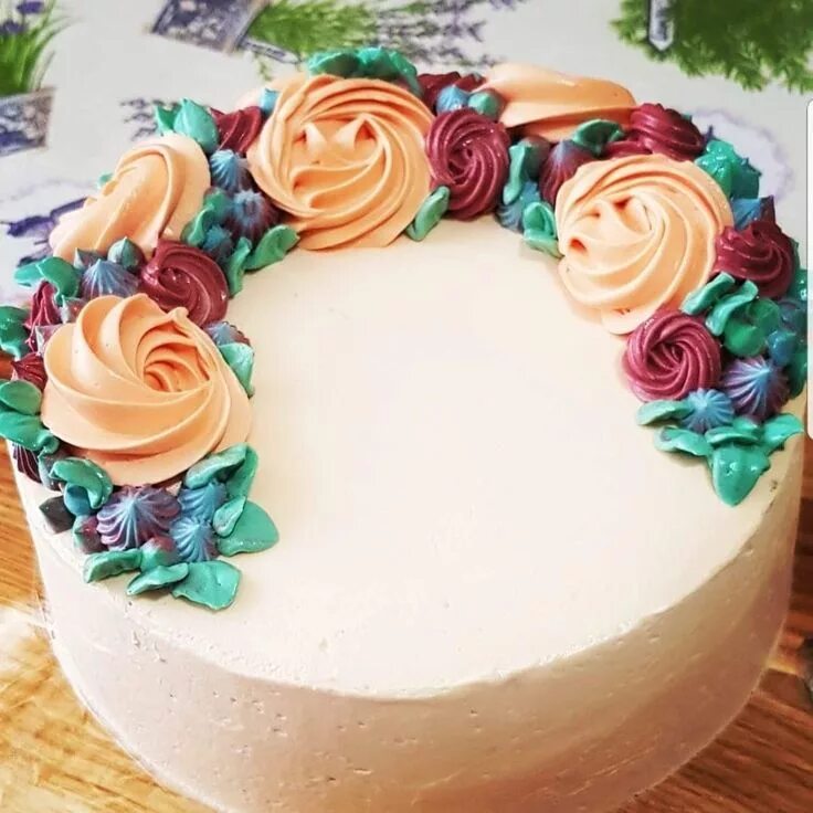 Крем для оформления торта сверху Pin on Кремовые торты Cake, Desserts, Ethnic recipes