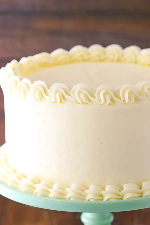 Крем для оформления торта сверху The Best Cream Cheese Frosting - The Frosting to Rule All Frostings Recipe Cream