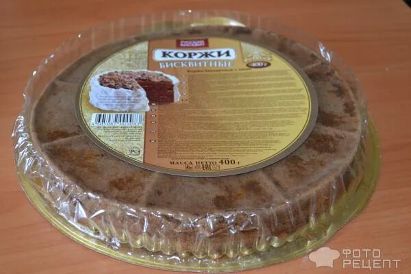 Крем для покупных коржей с фото Рецепт: Торт из готовых коржей С заварным кремом