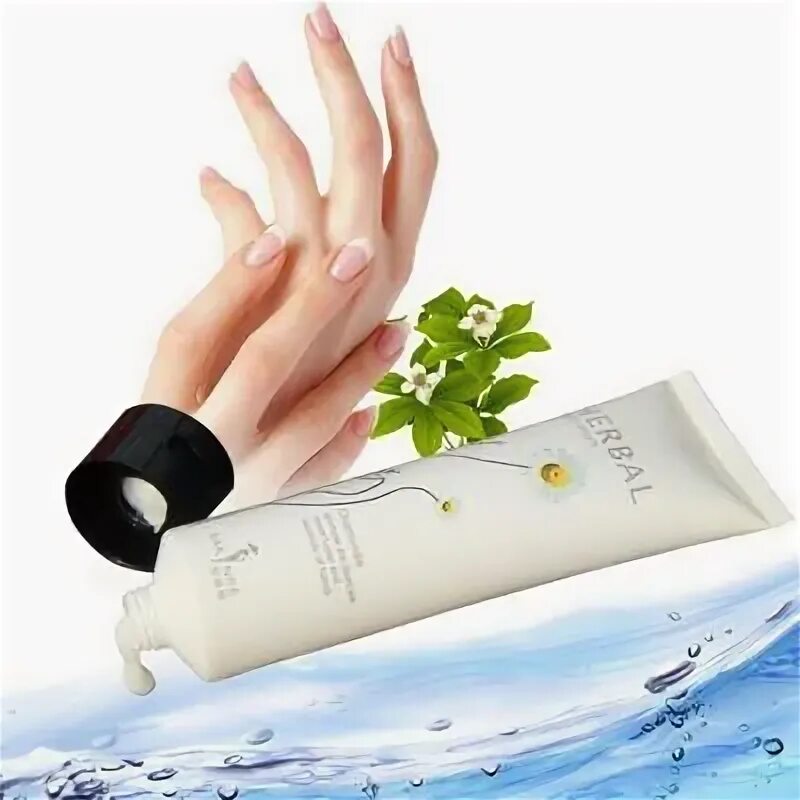Крем для рук фото без фона Chamomile Herbal Hand Cream for Winter Hand Care with Hand Moisturizing, wholesa