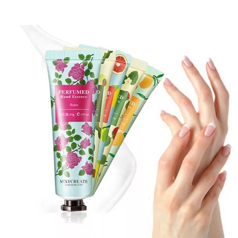 Крем для рук фото без фона Крем-эссенция для рук парфюмированный Perfumed Hand Light Essence - Оставить зак