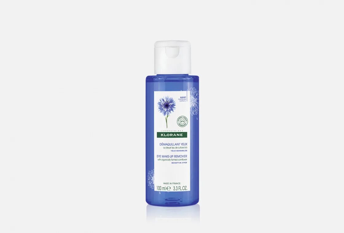 Крем для снятия макияжа с глаз Лосьон для снятия макияжа с глаз KLORANE with Soothing Cornflower - купить в Мос