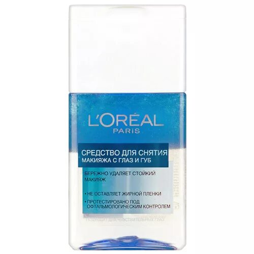 Крем для снятия макияжа с глаз Уход за лицом: Очищение L`Oreal Средство для снятия макияжа глаз