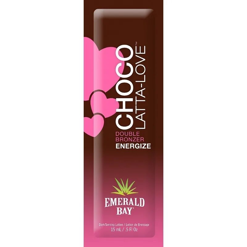 Крем для солярия фото Emerald bay Кофейный бронзатор для загара в солярии Choco-Latta-Love (двойного д