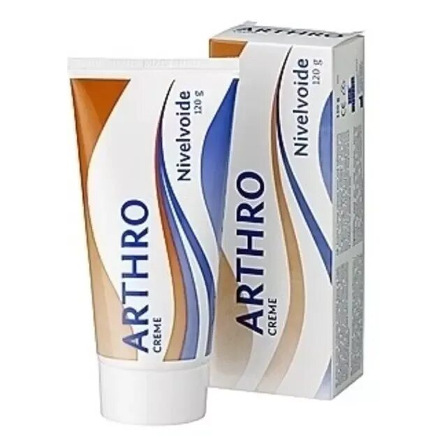 Крем для суставов фото Arthro creme nivelvoide, Артро Нивелвойде, крем для суставов, 120 г Для костей и