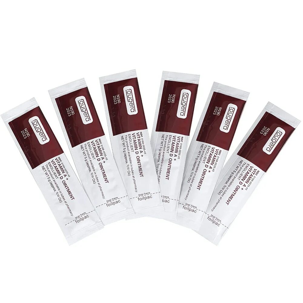 Крем для татуажа 10/30/50/100PCS Tattoo Aftercare Cream Fougera Vitamin Ointment Tattoo Scar Repa