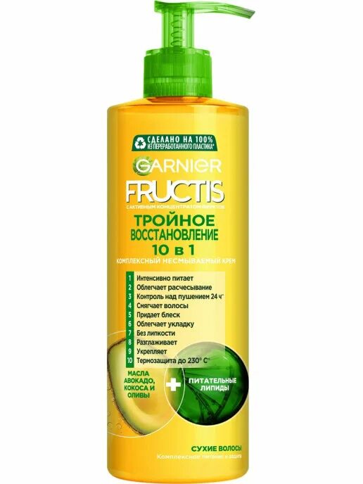Крем для волос фото Garnier Крем для волос, 400 мл - купить с доставкой по выгодным ценам в интернет