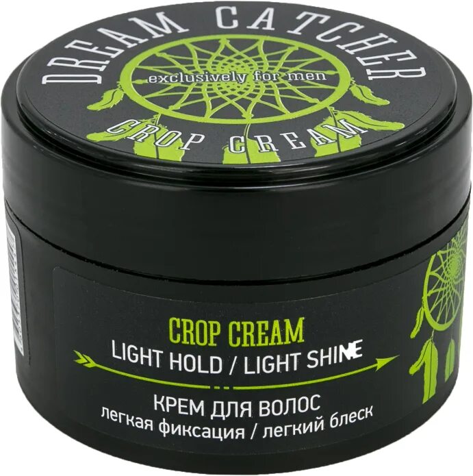 Крем для волос фото Крем Dream Catcher Crop Cream 100г - купить "Дрим Кетчер для волос легкая фиксац