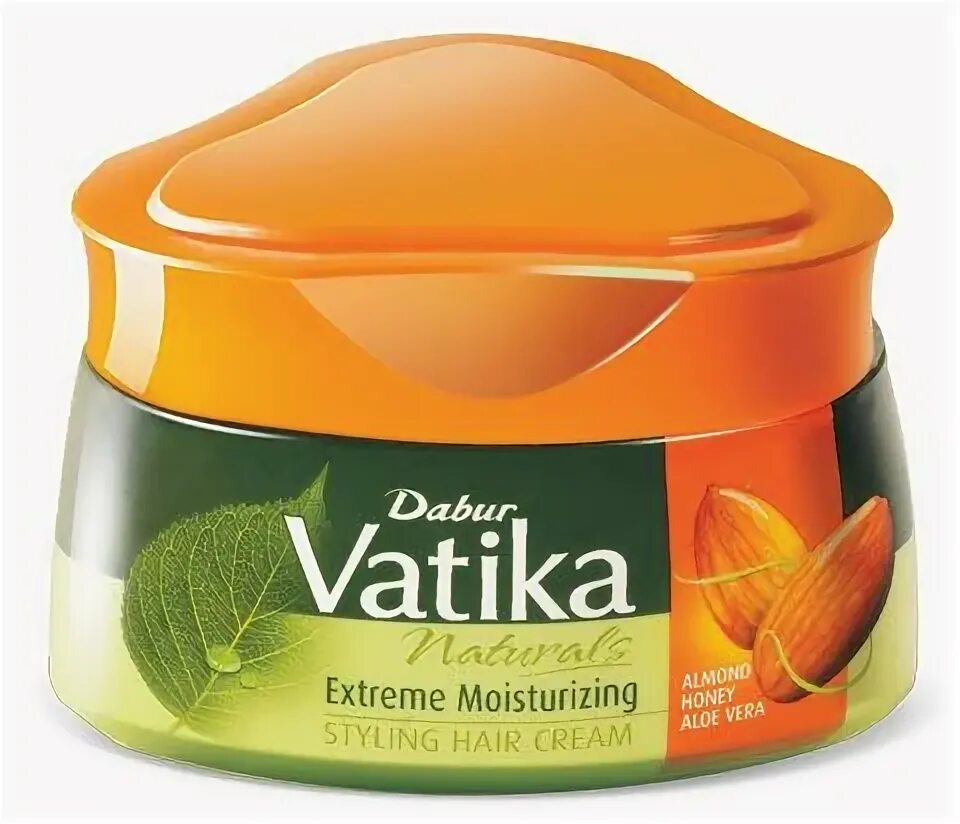 Крем для волос фото Крем для волос увлажняющий 140 мл Dabur Vatika Naturals Extreme Moisturizing Sty