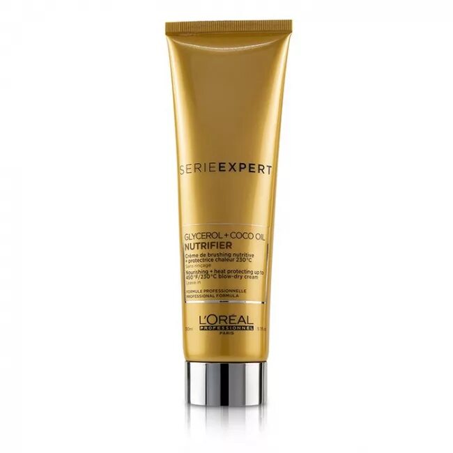 Крем для волос фото L'Oreal Expert Glycerol + Coco Oil Nutrifier Крем для укладки волос 150 мл: цены