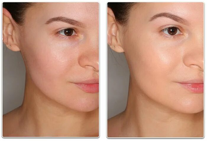 Крем до и после фото Dream Fresh BB Cream By Maybelline3 Красивый макияж, Пудра для лица, Тональный к