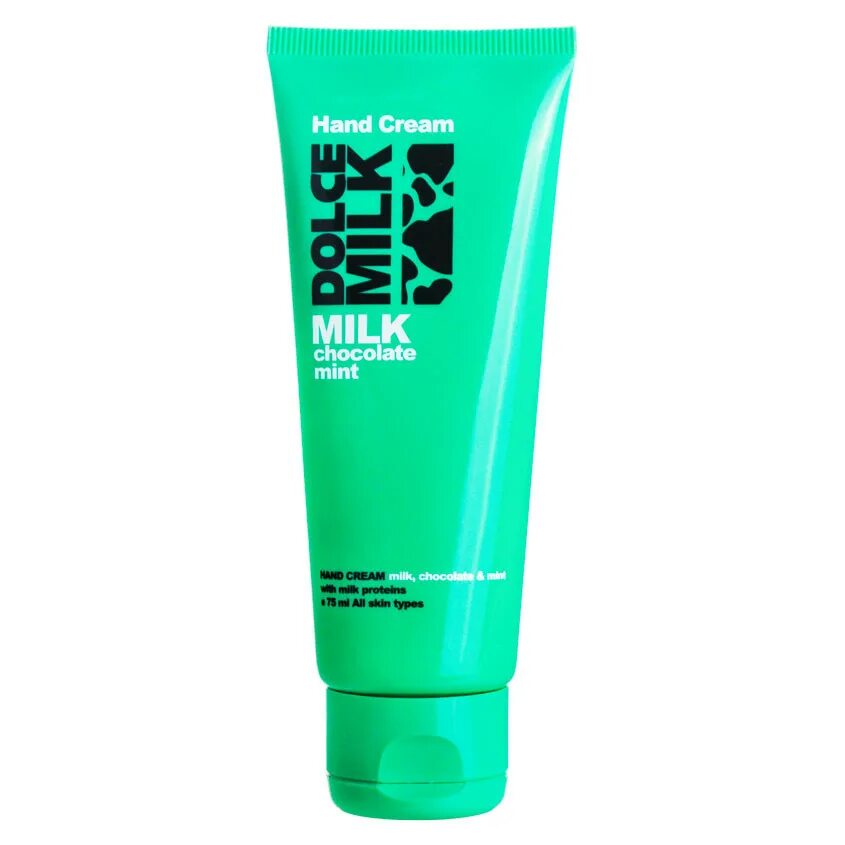 Крем дольче милк фото Крем для рук "Молоко, шоколад и мята" Dolce Milk Hand Cream Milk Chocolate Mint 