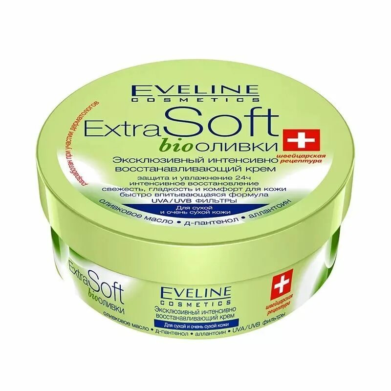 Крем эвелин фото Eveline Extra Soft Интенсивно восстанавливающий крем