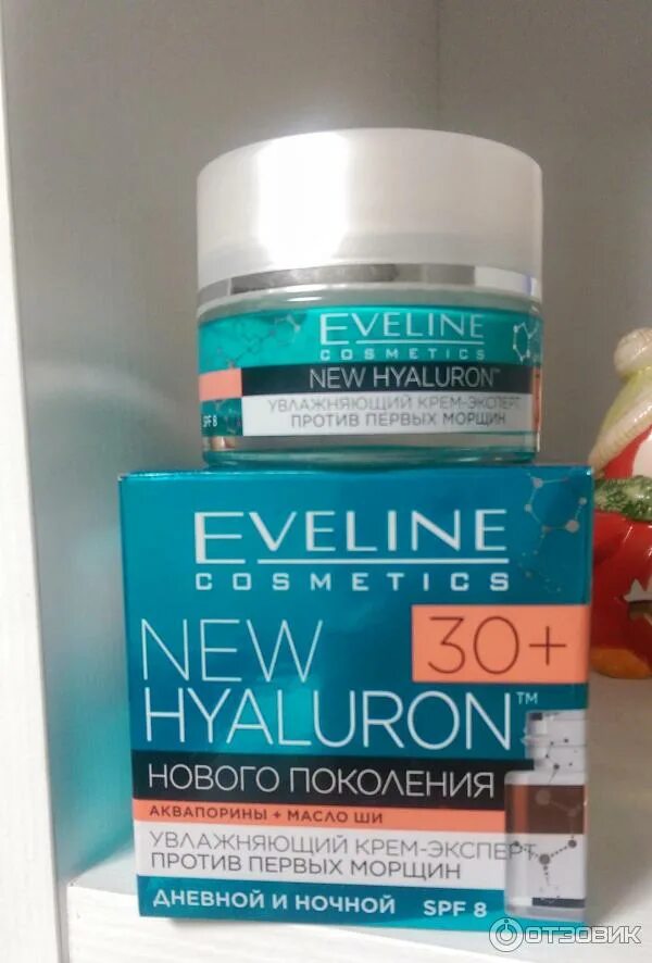 Крем эвелин фото Отзыв о Крем для лица Eveline New Hyaluron нового поколения 30+ Легкий дневной к