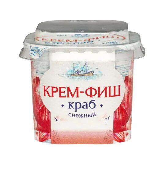 Крем фиш фото Паста Снежный краб Крем-фиш, 150 г - купить с доставкой по выгодным ценам в инте