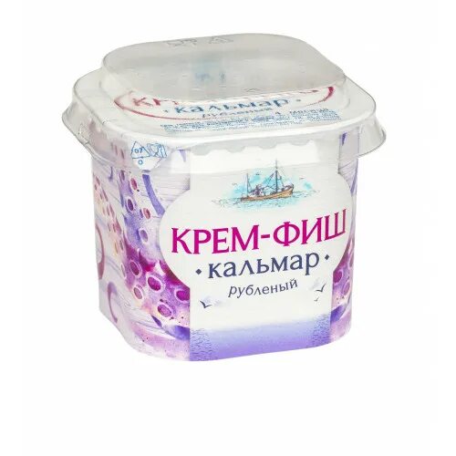 Крем фиш фото Паста из Морепродуктов Крем-Фиш Кальмар 150г Пл/б Европром