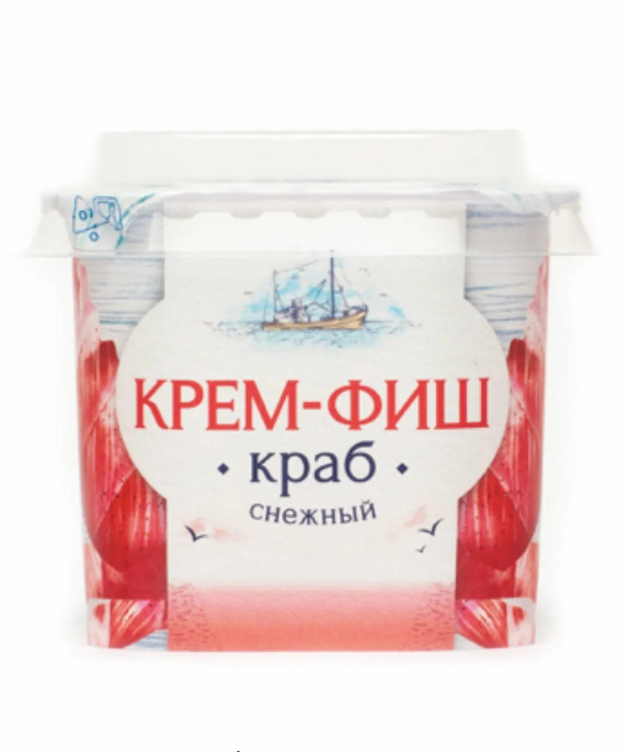 Крем фиш фото Крем-фиш снежный краб 150г - Пресервы - купить по выгодной цене в интернет-магаз