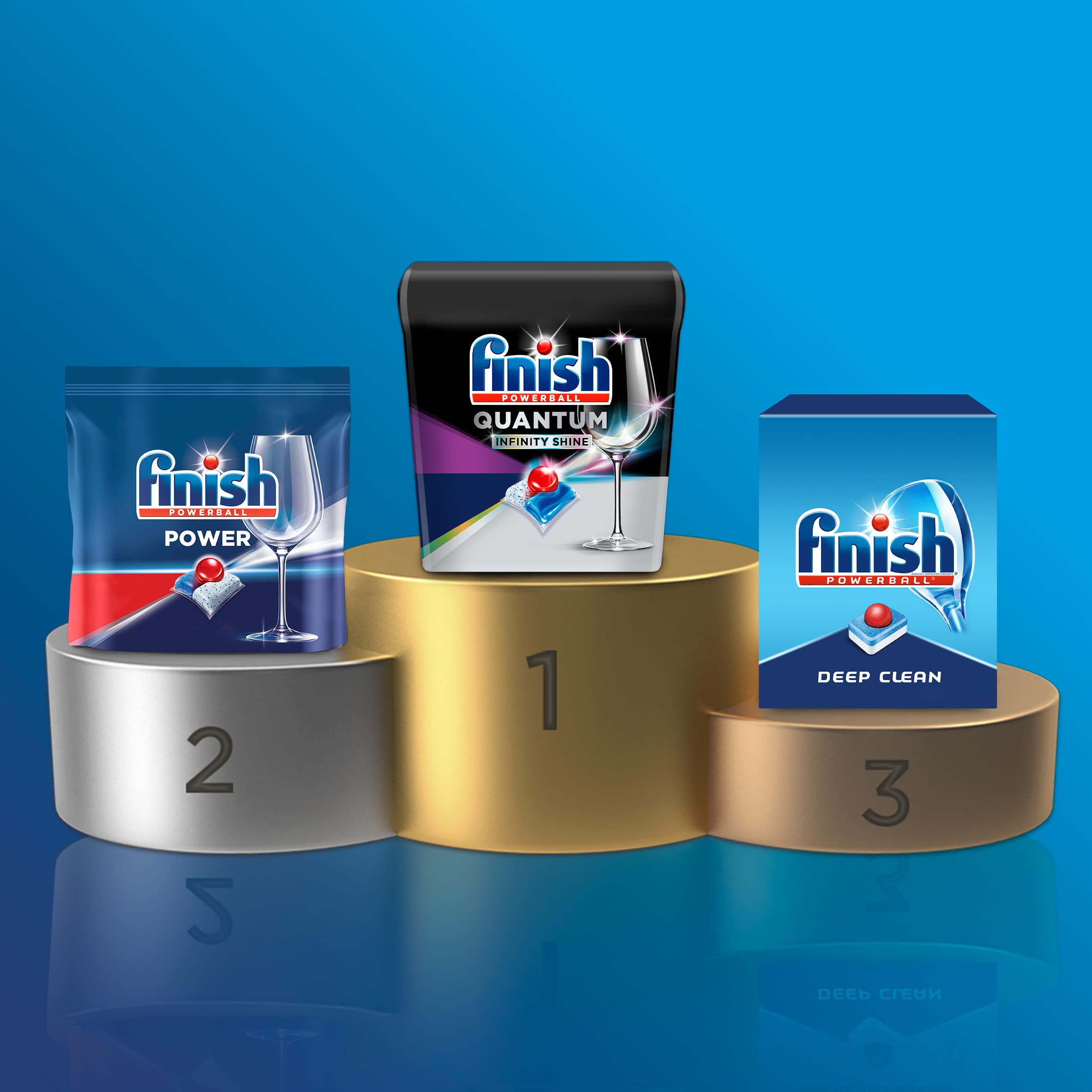 Крем фото финиш Finish - All in 1 - Dishwasher Detergent - Powerball, finish powerball - pattaya