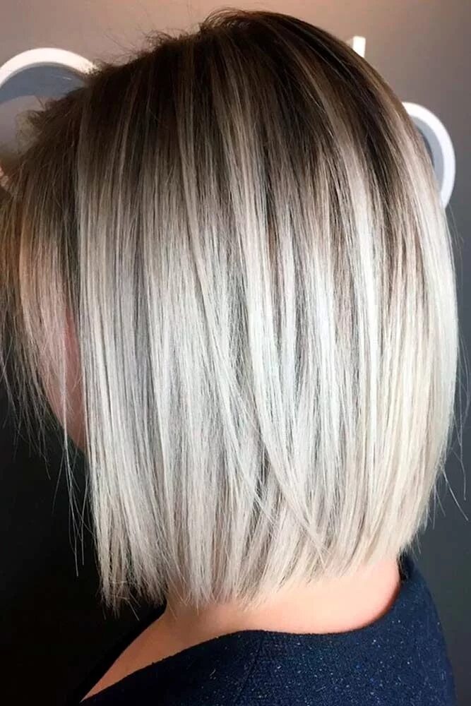 Крем фото каре 19 Chic And Trendy Styles For Modern Fine Hair Short Bob Haircuts Haircuts for m