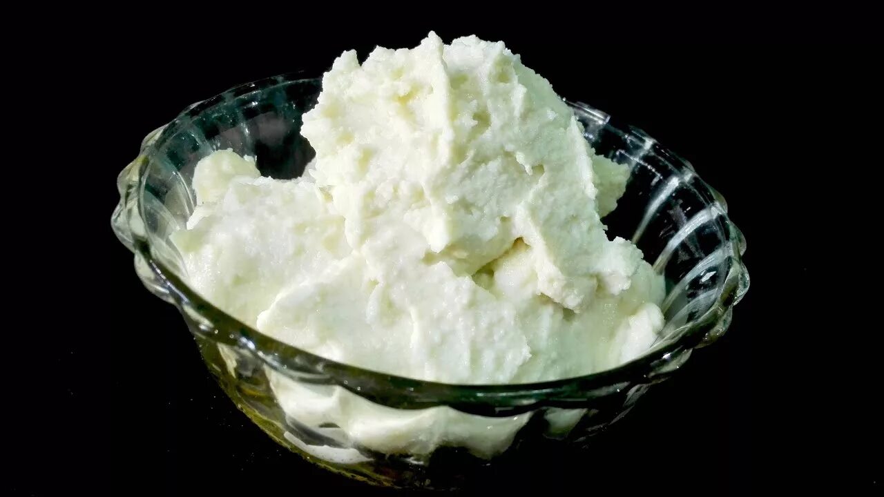 Крем фреш фото Homemade Fresh Cream - How to make Fresh Cream from milk - YouTube