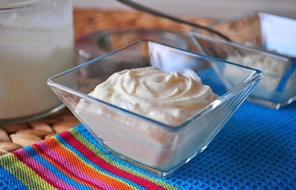 Крем фреш фото Creme Fraiche (крем фреш) - ddom47.ru