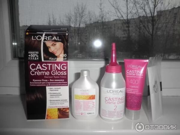 Крем глосс фото Отзыв о Краска для волос Loreal Casting Creme Gloss парикмахер был на эмоциях