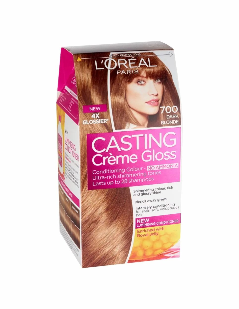 Крем глосс фото Casting Crème Gloss - 700 Dark Blonde Dyed blonde hair, Ginger hair color, Dark 