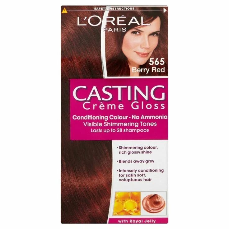Крем глосс фото L'Oreal Healthy Look Creme Gloss Hair Color, 1 Rich Black/Double Espresso Melhor