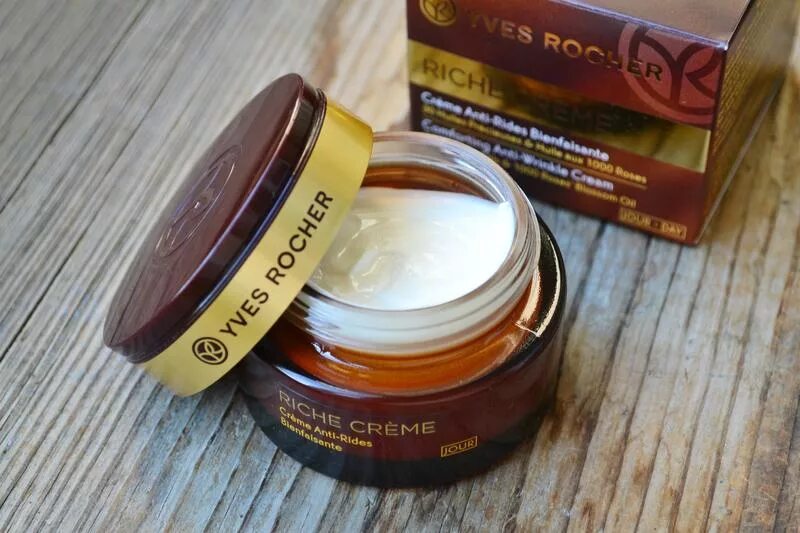 Крем ив роше фото Дневной благотворный крем от морщин серии riche creme от ив роше - цена 245 грн 