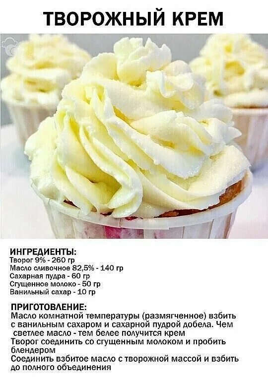 Крем из творога рецепт с фото Pin on Рецепты. Confectionary recipes, Culinary recipes, Yummy food