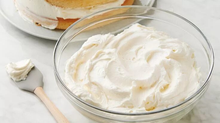 Крем из творога рецепт с фото Marshmallow Buttercream Frosting Recipe Frosting recipes, Marshmallow buttercrea