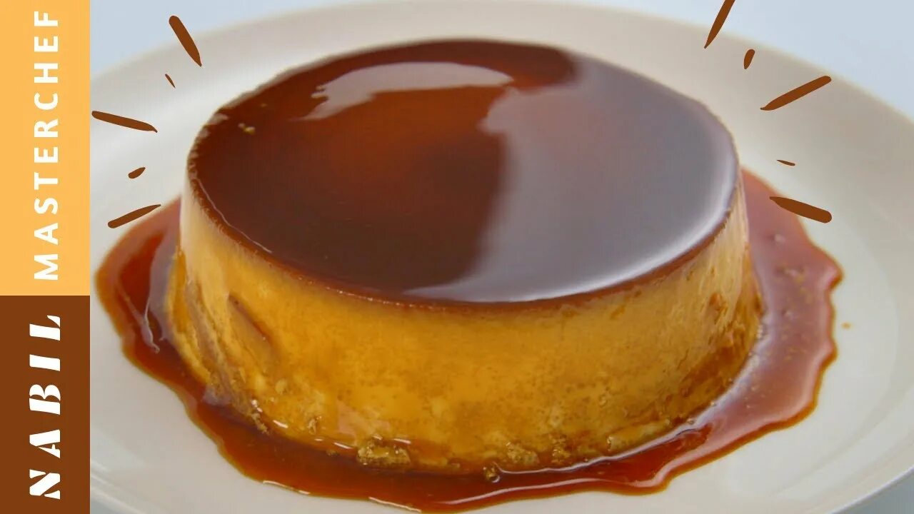 Крем карамель фото كريم كراميل بالفرن/Flan/Crème caramel - YouTube